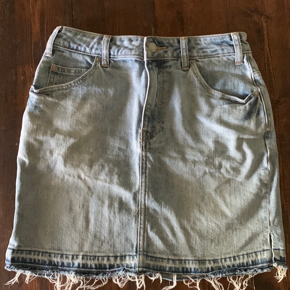 Womens old navy jean skirt